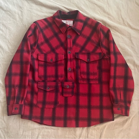 Extremely rare, limited edition, men’s Filson jacket with original patent - Picture 2 of 16